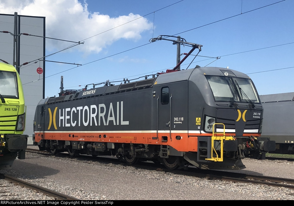 Hector Rail 243 118